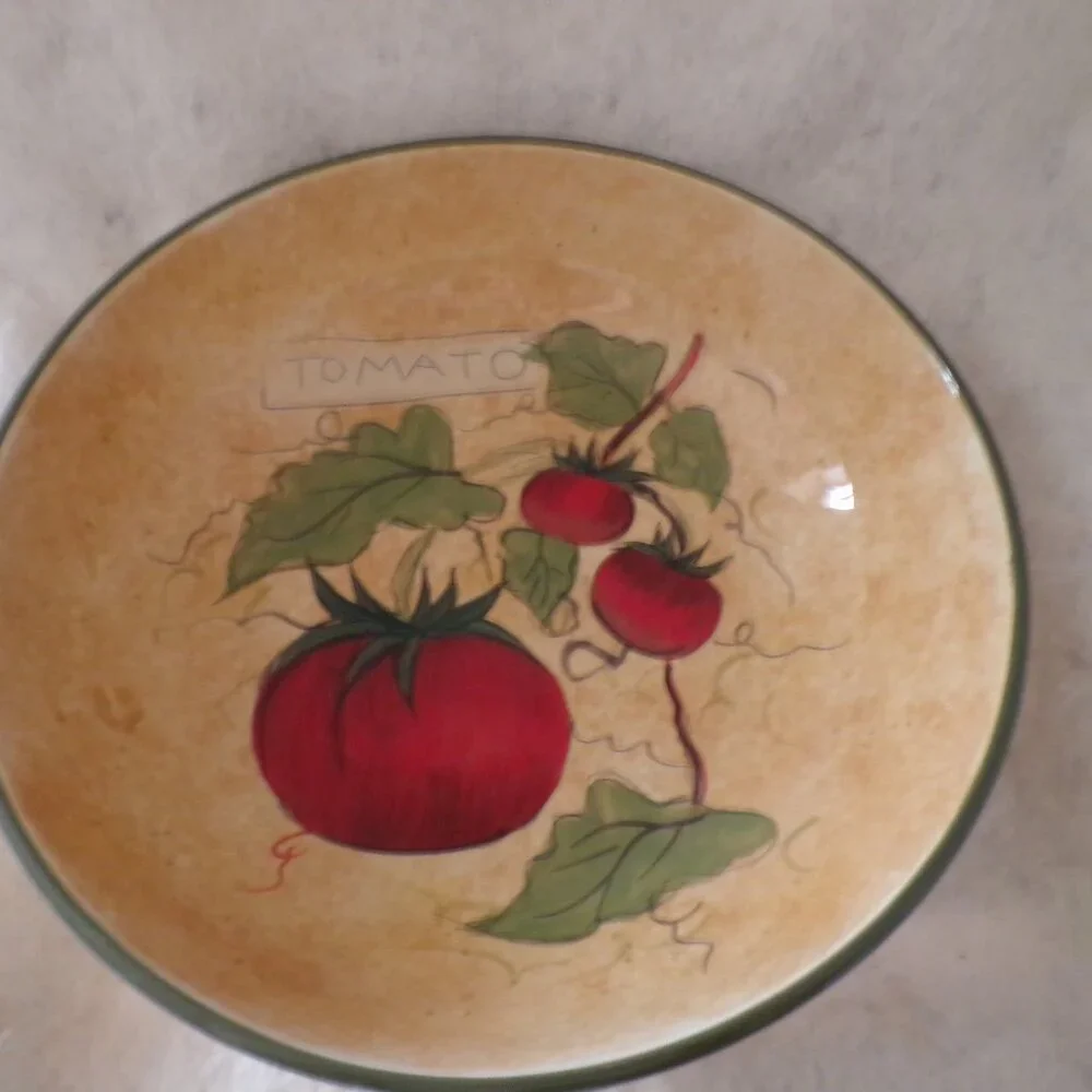 XLarge Siena Certified International Susan Winget Serving Bowl 13